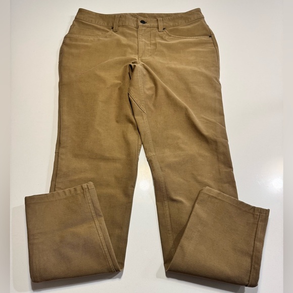 lululemon athletica Other - lululemon ABC Slim-Fit 5 Pocket Pant 31 Utilitech Artifact M5ABNS